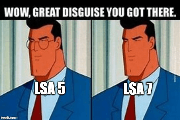 LSA 7